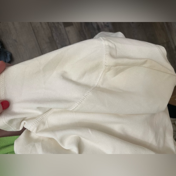 🐮Faded glory cream color shirt🐮 - Picture 5 of 5